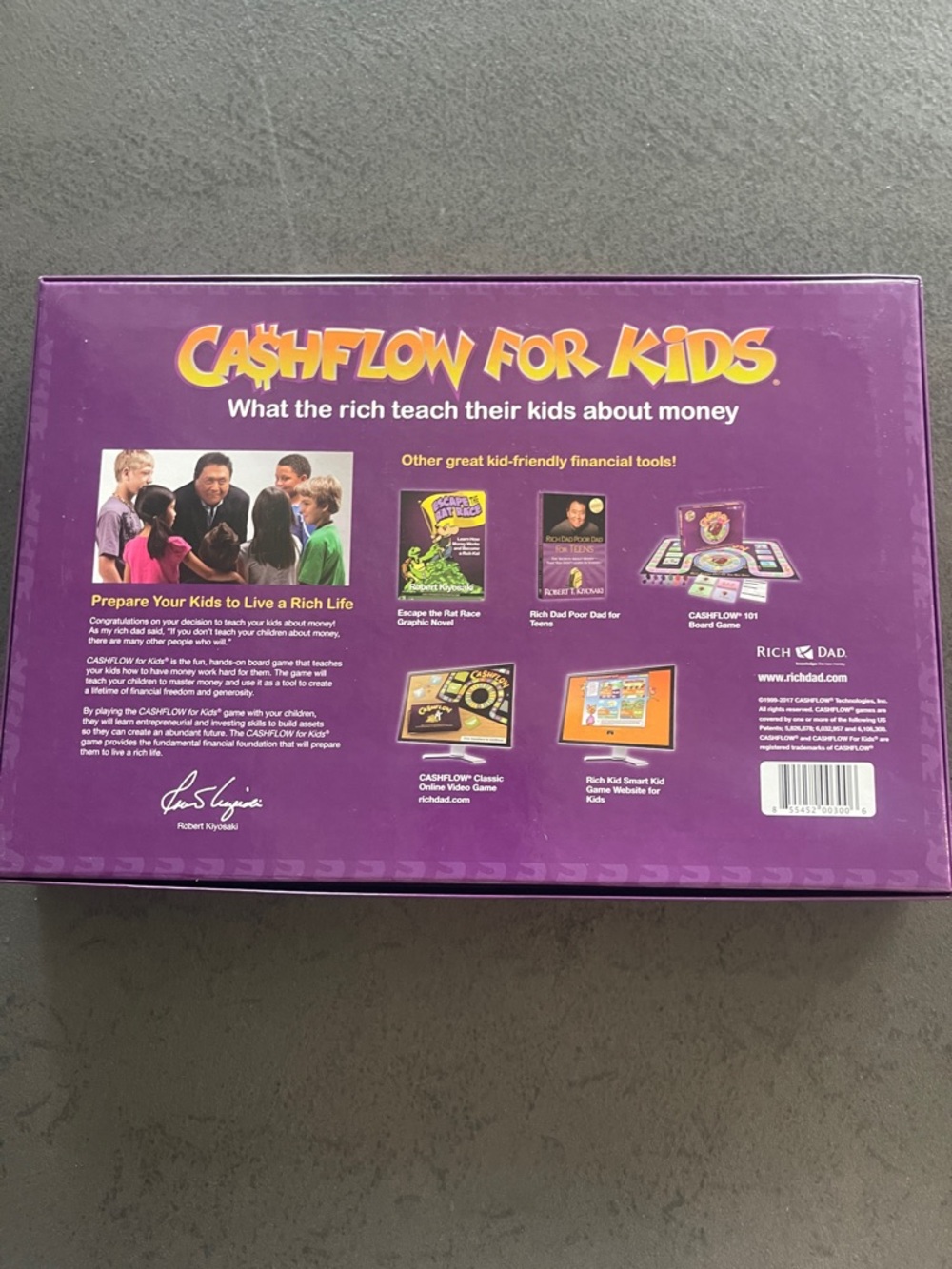 Cashflow for Kids Board Game - Picture 2 of 3
